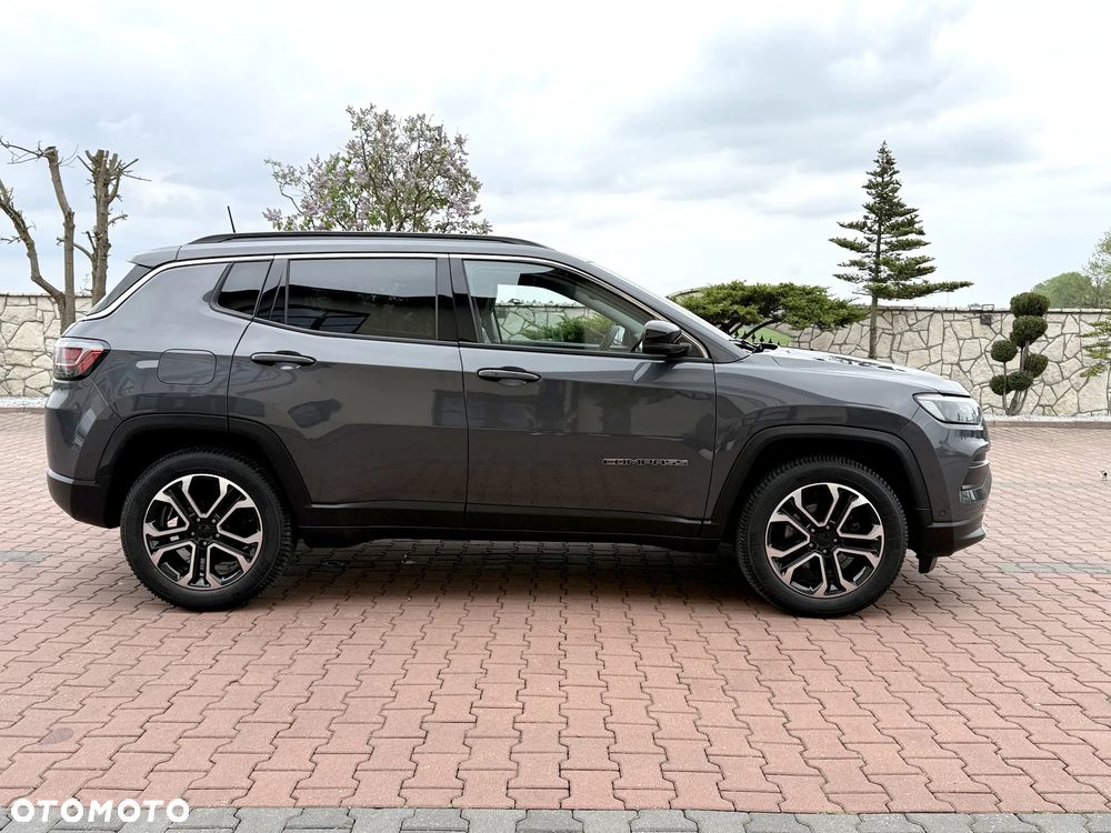 Jeep Compass 1.5 T4 mHEV Limited FWD S&S DCT - 8