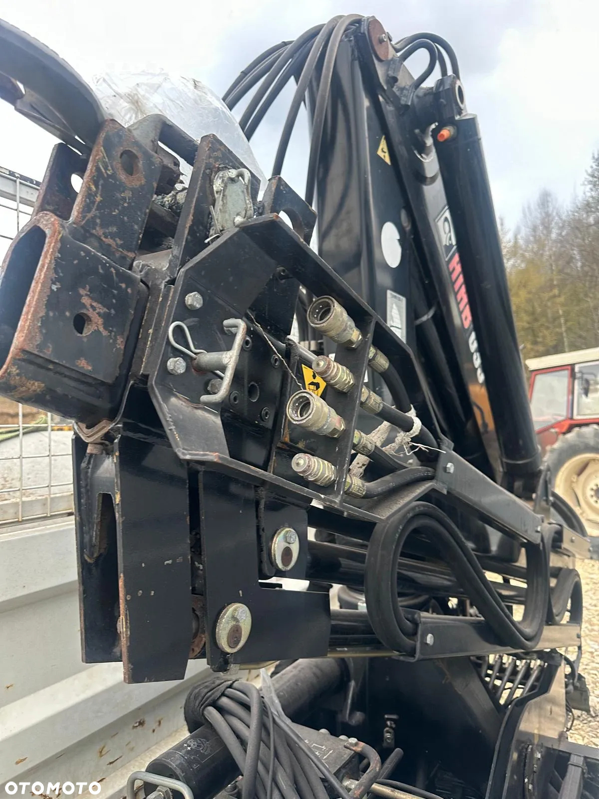 Mercedes-Benz Wywrotka Wywrot Kiper Mercedes Vario 814D HDS HIAB 035-2 - 9