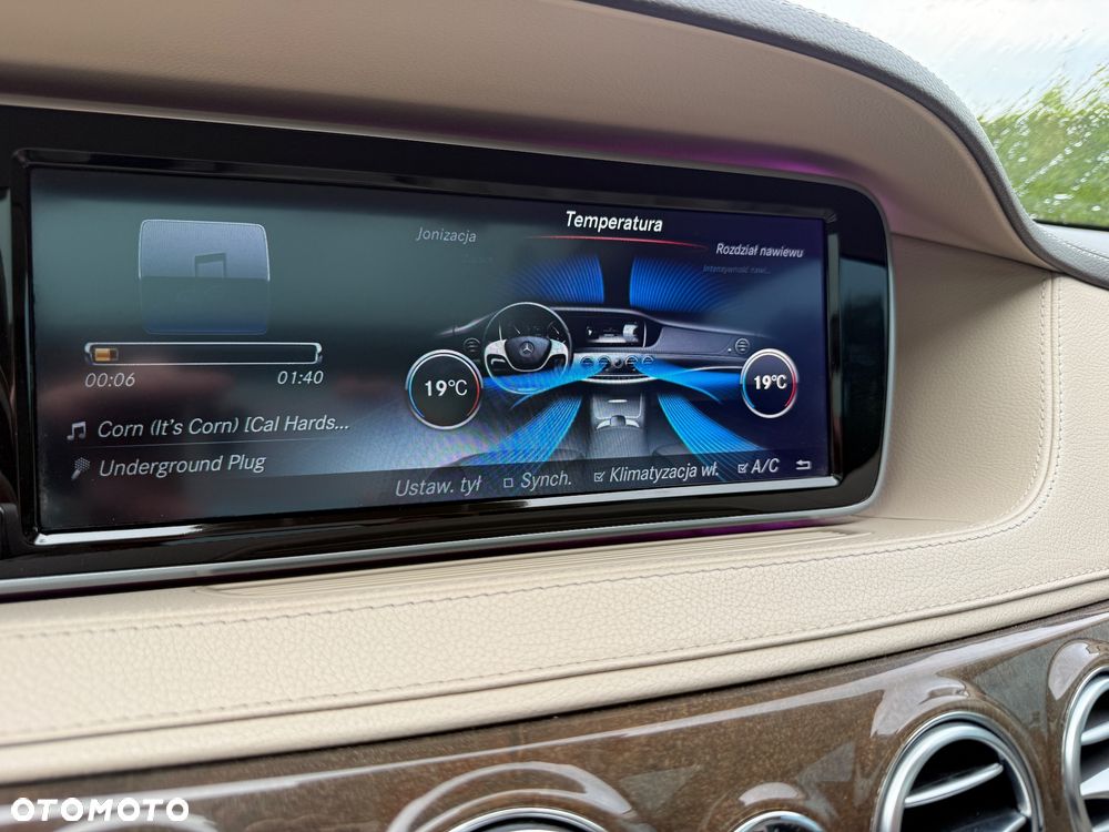Mercedes-Benz Klasa S 350 (BlueTEC) d 4-Matic L 7G-TRONIC - 22