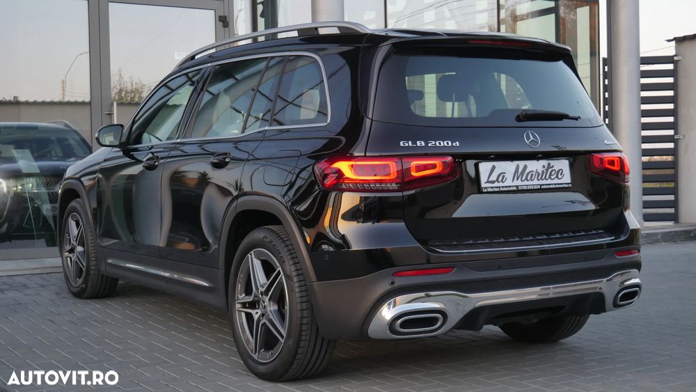 Mercedes-Benz GLB 200 d 4Matic 8G-DCT - 8