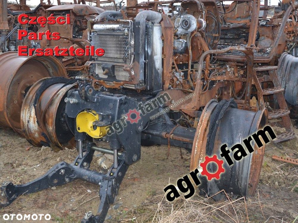 Deutz Agrotron 6160 części, skrzynia biegów, most - 1