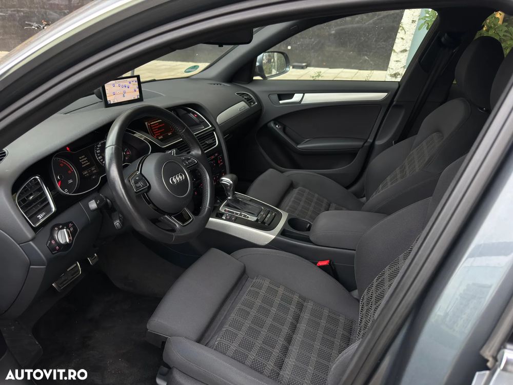 Audi A4 Avant 2.0 TDI DPF quattro S tronic S line Sportpaket - 8