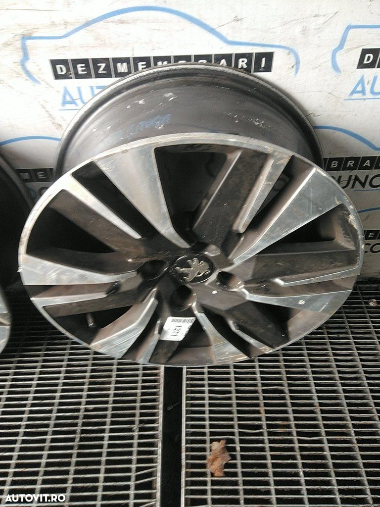 Jante aliaj Peugeot 2008 Facelift 2016 - 2019 (1271) R16 R16 et20 - 5