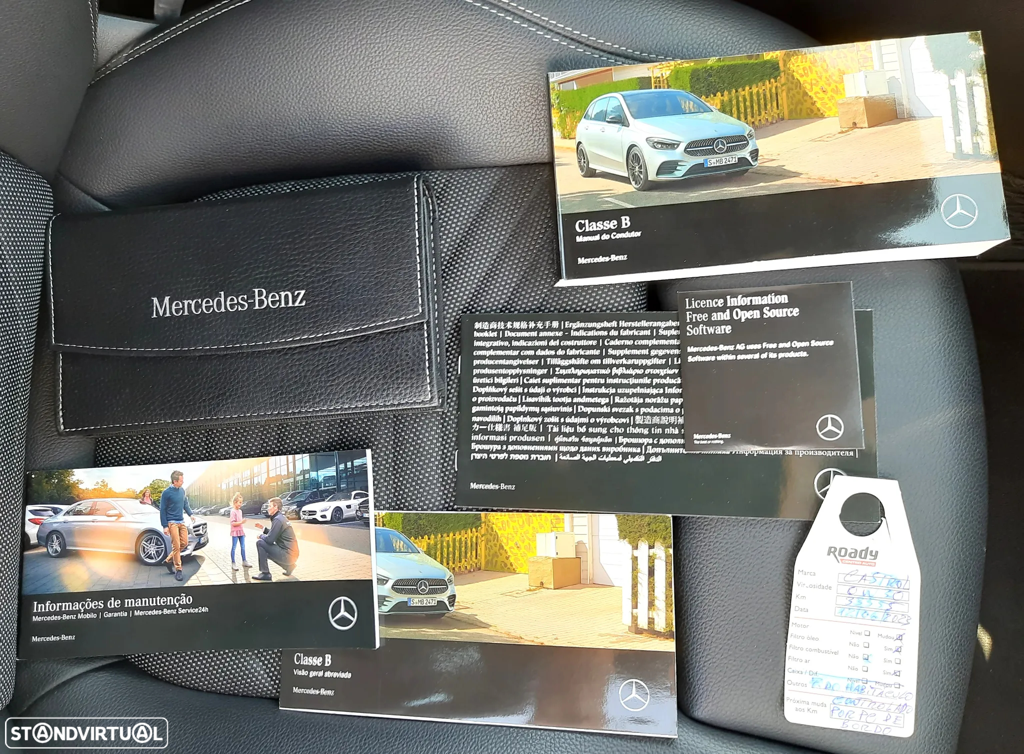 Mercedes-Benz B 180 d Style Plus Aut. - 24