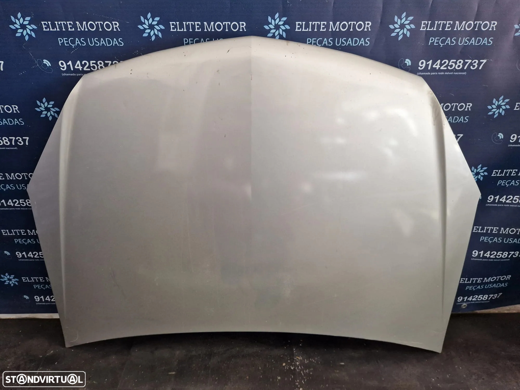 Frente completa usada OPEL ASTRA H CDTI capot parachoques guardalamas oticas - 14
