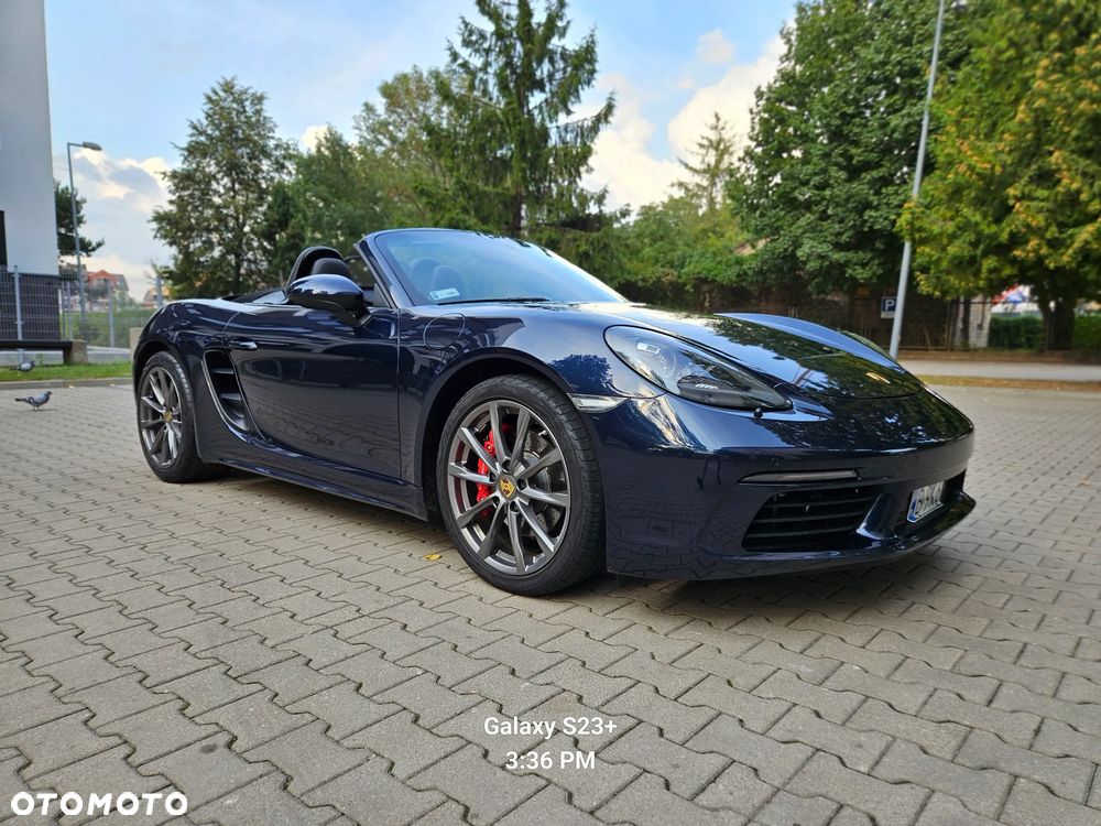 Porsche 718 Boxster - 3