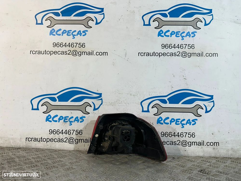 .Conjunto Farolins Tras Traseiro Direito Esquerdo Original Volkswagen VW Golf 6 Mk6 5K0945112 5K0945111 2008 a 2013 - 8