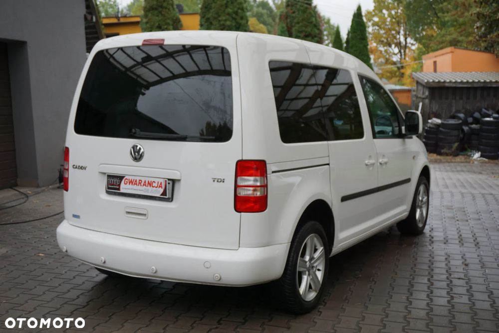 Volkswagen Caddy Trendline - 3