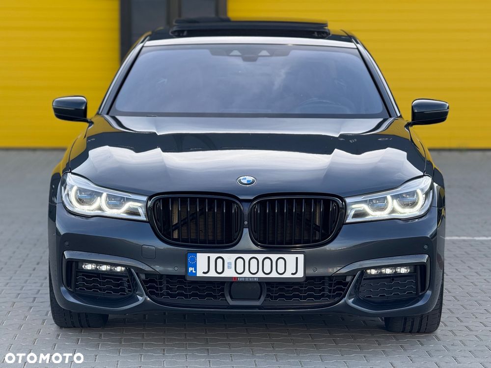 BMW Seria 7 750Ld xDrive - 9