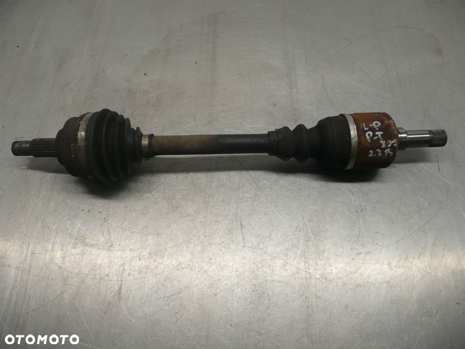 PEUGEOT 807 2.2B PÓŁOŚ NAPĘDOWA LEWA LEWY PRZÓD