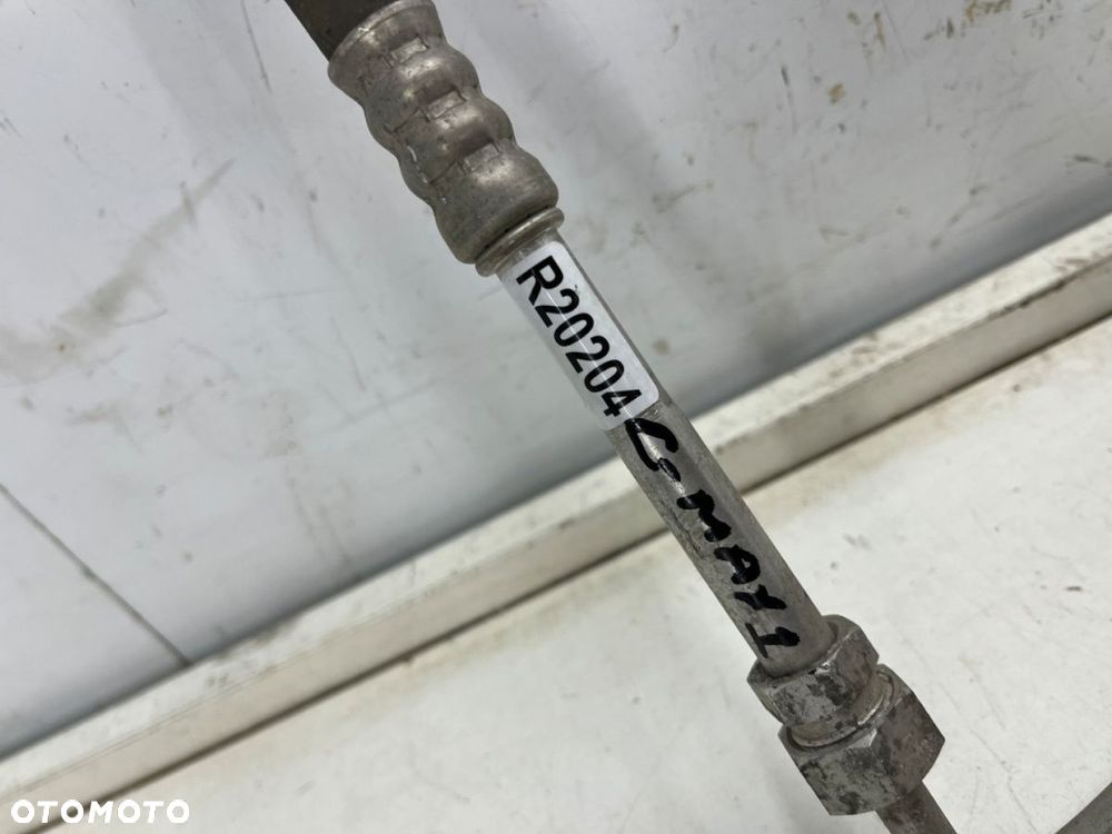 Rura Ford C-Max Mk1 CMax Mk1 03-10r. 2.0b 16v benzyna przewód wąż klimatyzacji - 5