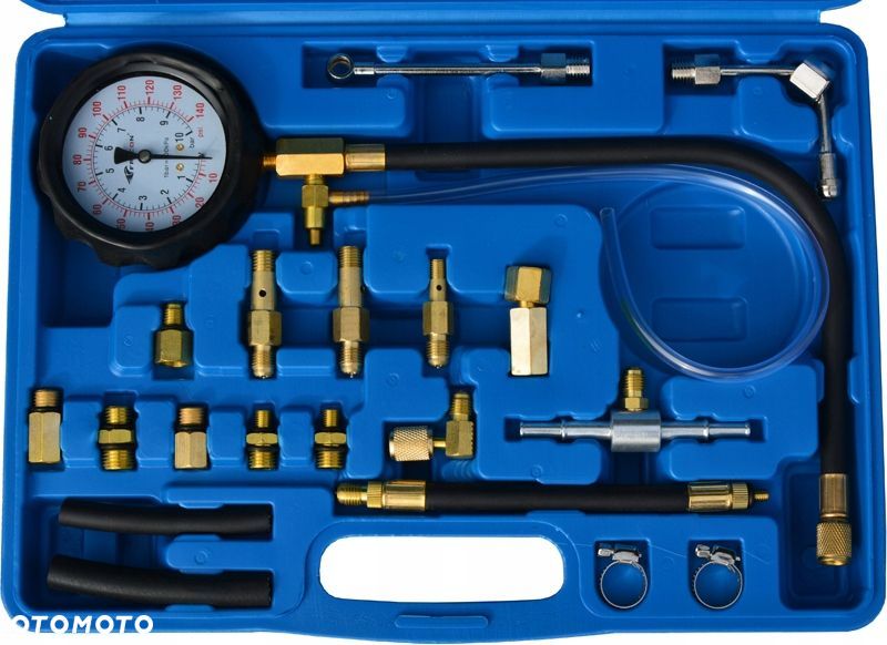 TESTER MIERNIK CIŚNIENIA PALIWA WTRYSK BENZYNA MAX - 3