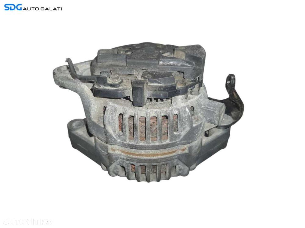 Alternator 100A Opel Astra G 1.4 1.6 1.8 2.0 Benzina 1998 - 2005 Cod 90561971 [N2438] - 4