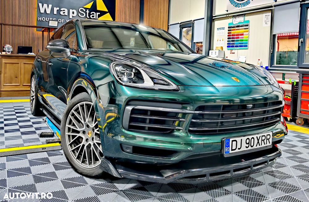 Porsche Cayenne Coupe Tiptronic S Platinum Edition - 1