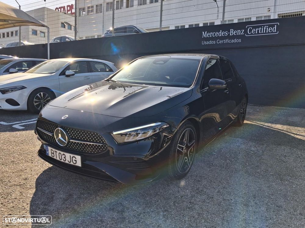 Mercedes-Benz A 180 d - 1