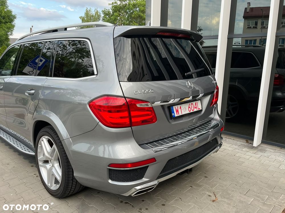 Mercedes-Benz GL 500 4Matic (BlueEFFICIENCY) 7G-TRONIC - 5