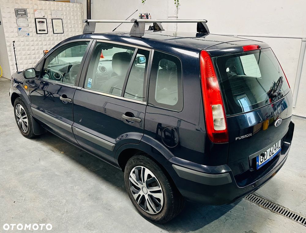 Ford Fusion 1.4 Gold X - 4