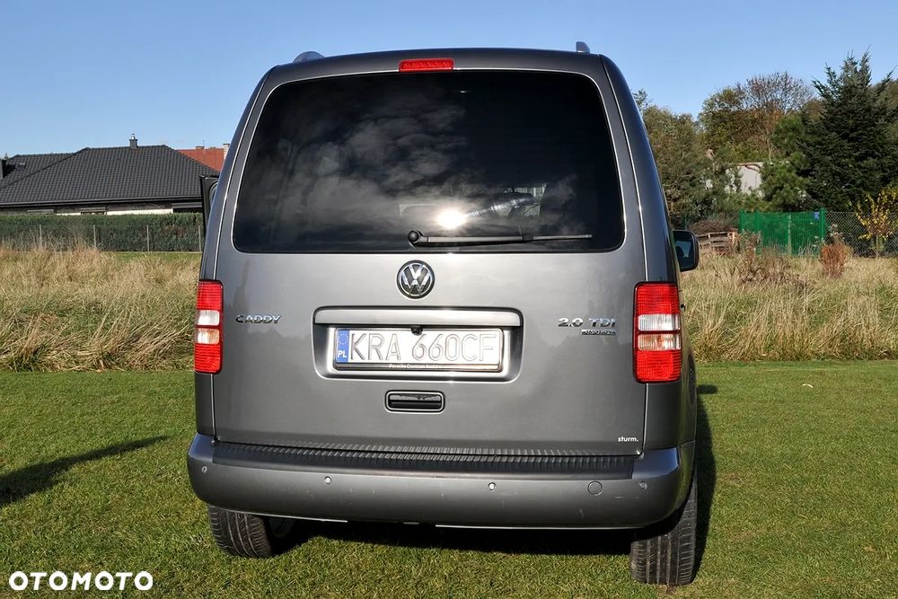 Volkswagen Caddy 2.0 TDI Trendline 4Motion DSG - 16