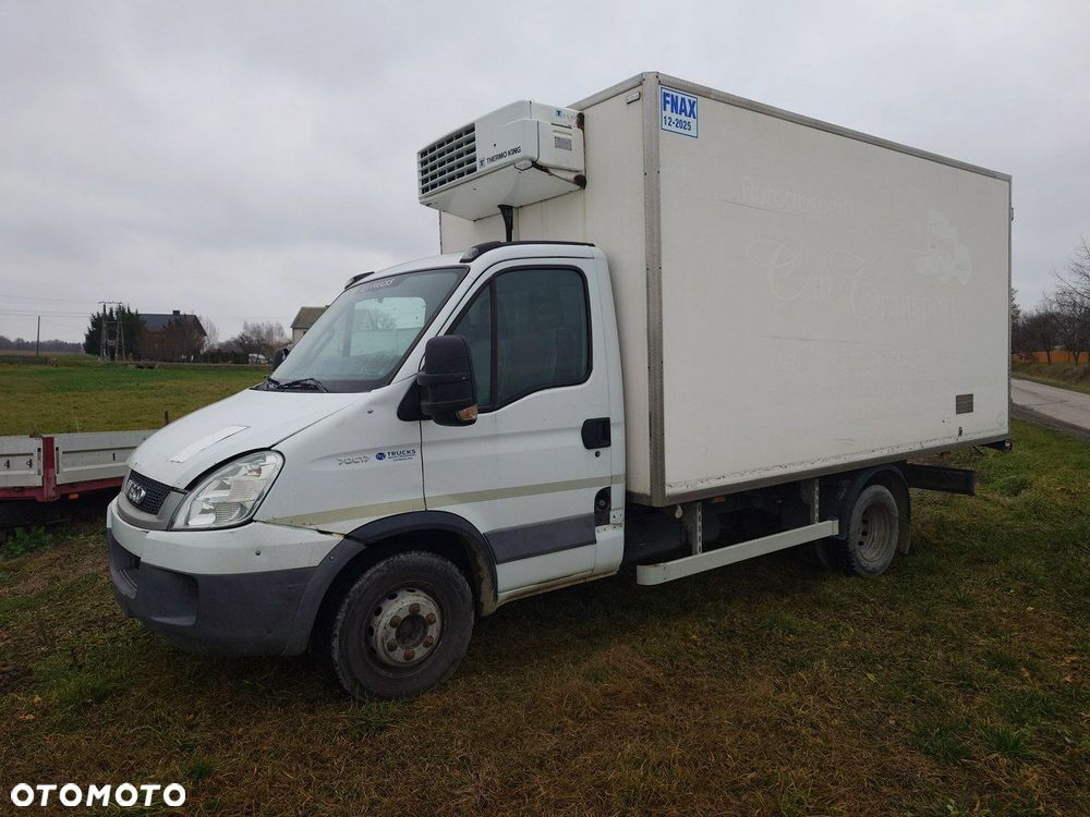 Iveco Daily 70c17 * Bez Rdzy * Chłodnia Thermo King v500 * DMC 7T * Kat.c * Klima * Import - 2