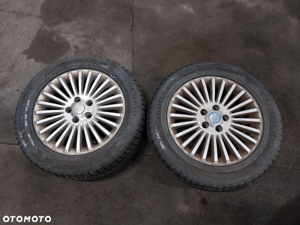 FELGI ALUMINIOWE 2 SZT 5x108 6,5Jx16 ET50 FI63,4 FORD MONDEO MK4 - 1