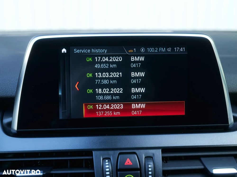 BMW Seria 2 218d Advantage - 19