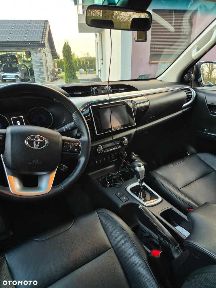 Toyota Hilux 2.4 D-4D Double Cab Selection 4x4 - 21
