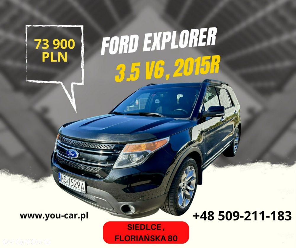 Ford Explorer - 1