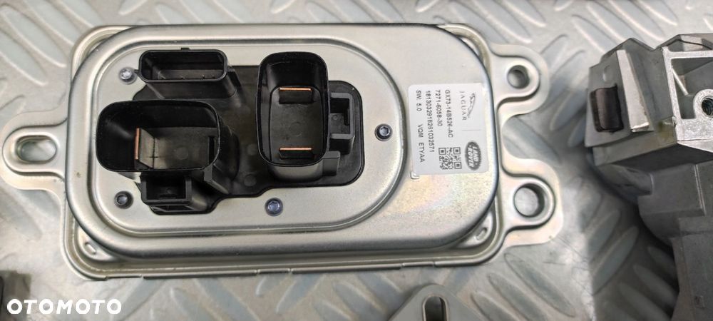 zestaw startowy komputer licznik LAND ROVER DISCOVERY SPORT L550 2,0 TD EU - 9