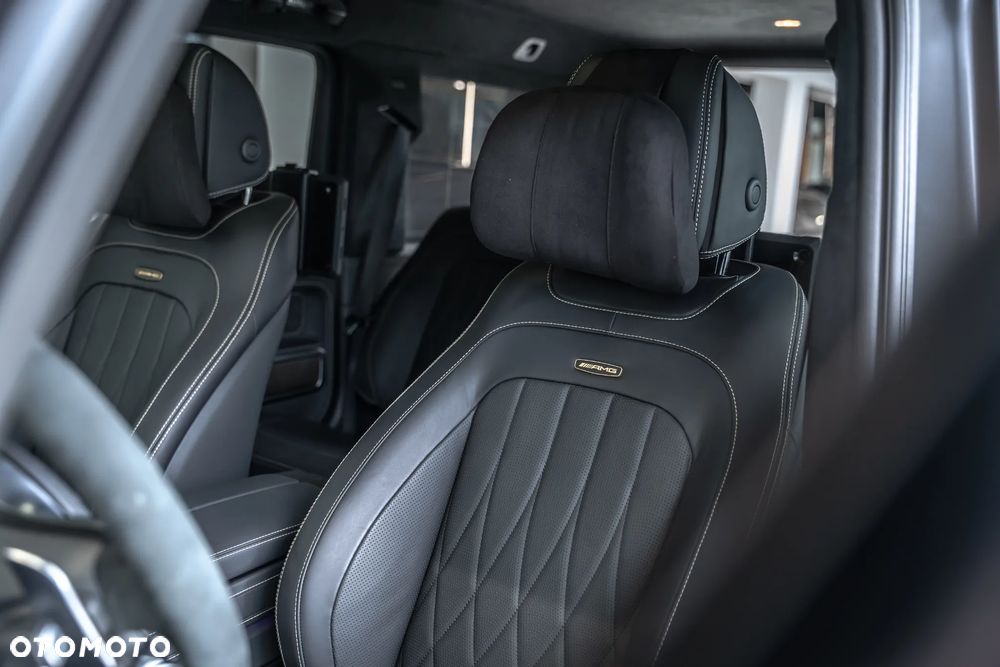 Mercedes-Benz Klasa G AMG 63 AMG Speedshift 9G-TRONIC AMG Grand Edition - 25
