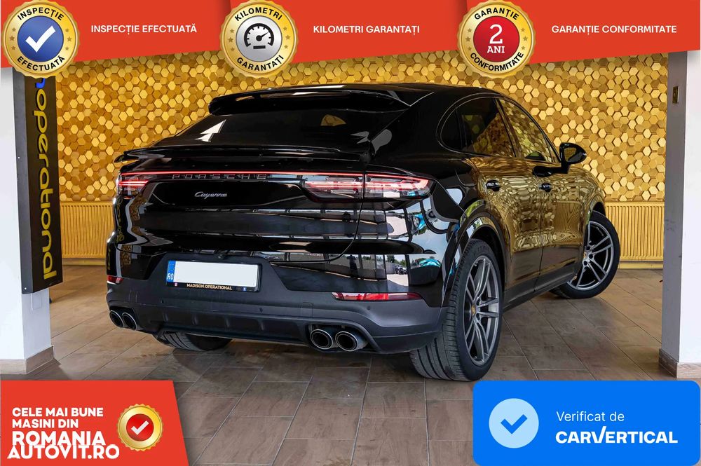Porsche Cayenne Coupe - 5
