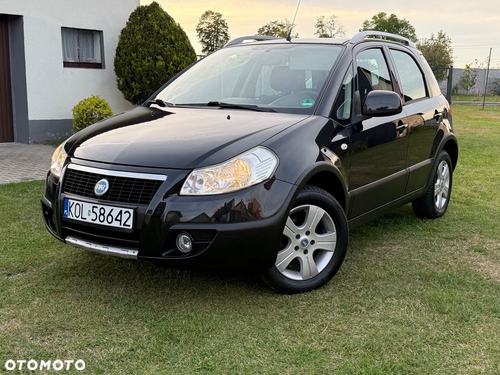 Fiat Sedici 1.6 16V 4x4 Luxury - 1