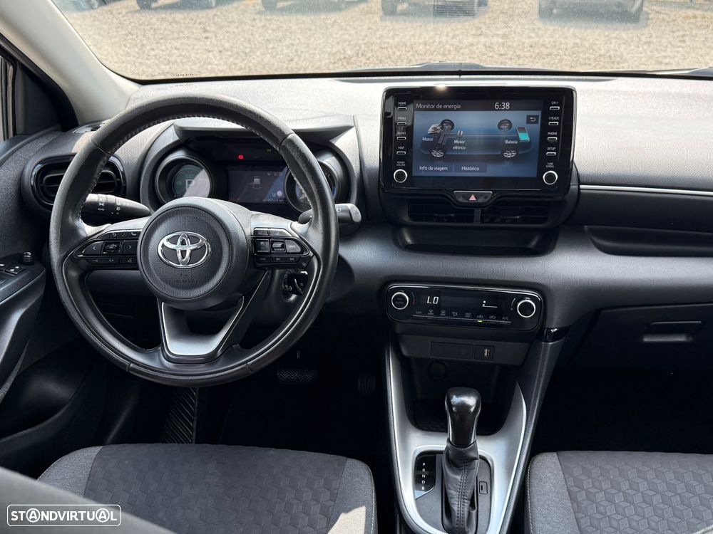 Toyota Yaris 1.5 HDF Comfort Plus - 20