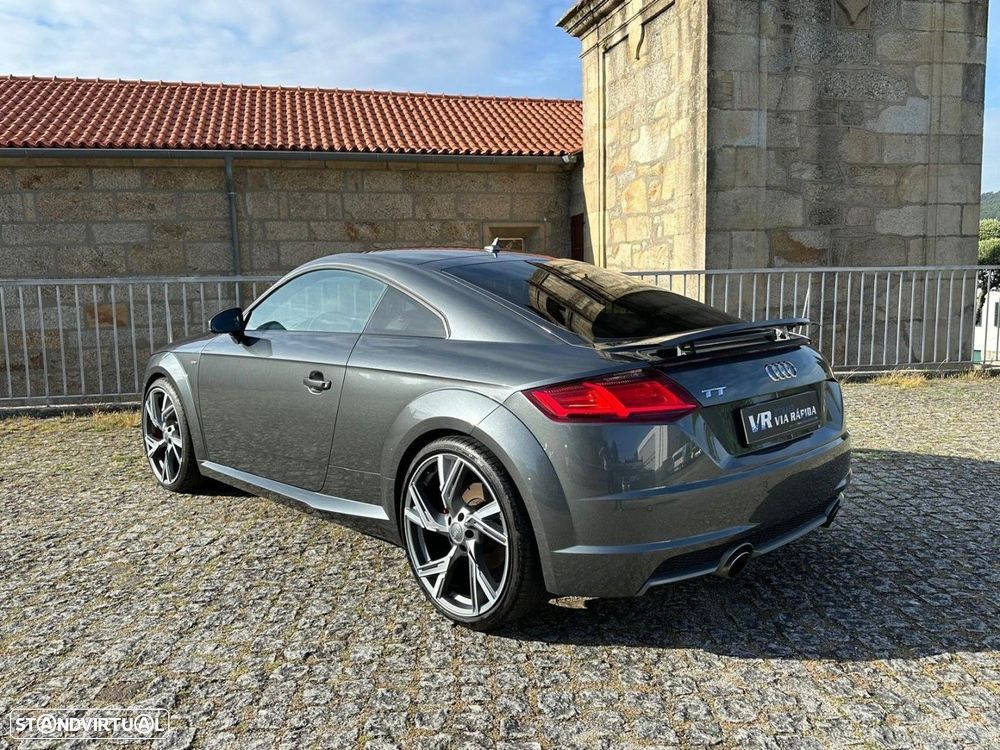 Audi TT Coupé 2.0 TFSI S-line S tronic - 5