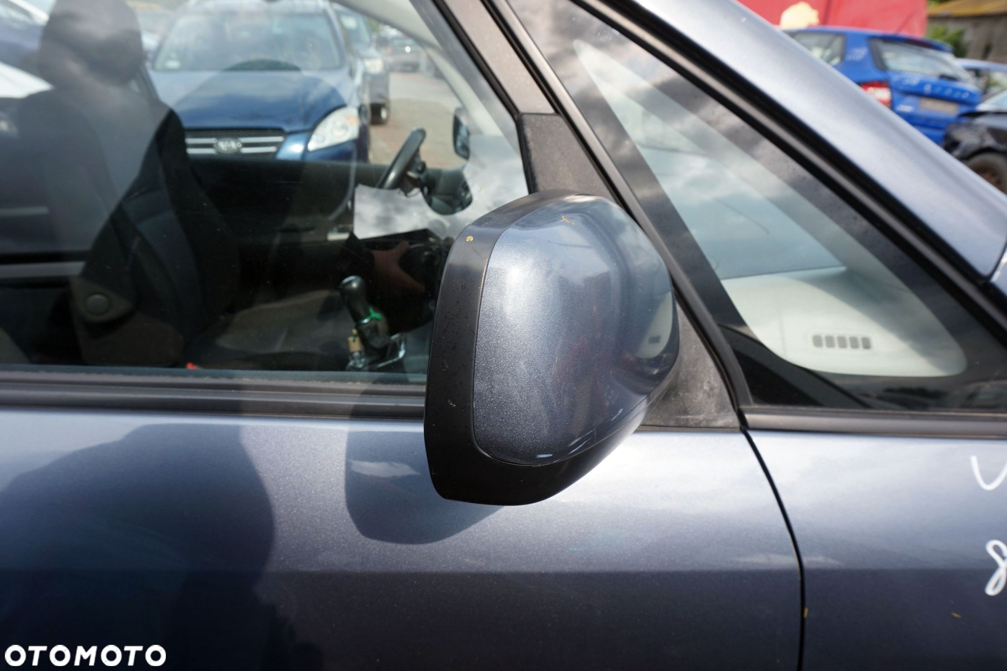 LUSTERKO ELEKTRYCZNE PRAWE COROLLA VERSO I E12 8N6 SZARY TOYOTA 2001-2004 - 2