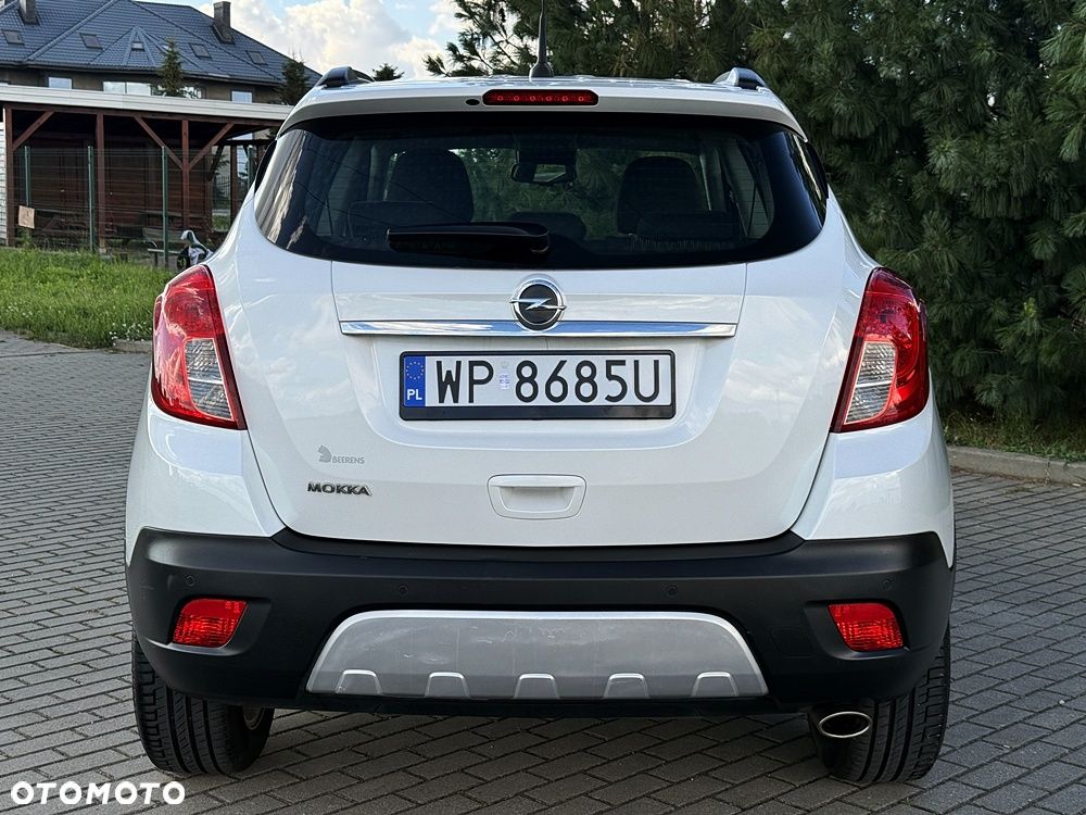 Opel Mokka 1.6 ecoFLEX Start/Stop Edition - 4