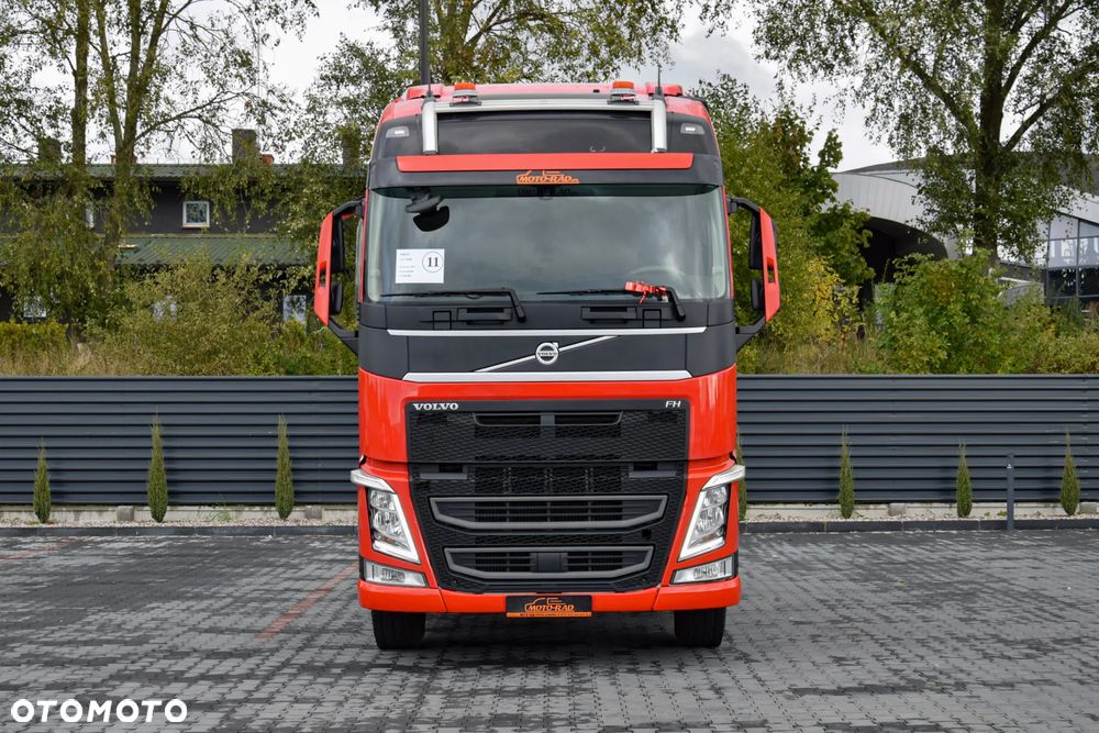 Volvo FH500 / HYDRAULIKA / EURO 6 / ACC / LEDY / ALUFELGI / SERWISOWANY / SPROWADZONY - 2