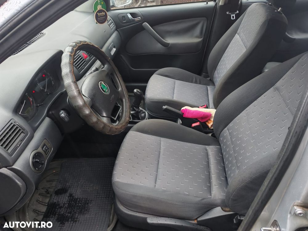 SKODA Octavia 2008 — imagine 8