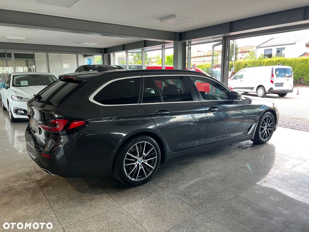 BMW Seria 5 520d xDrive mHEV Luxury Line sport - 20