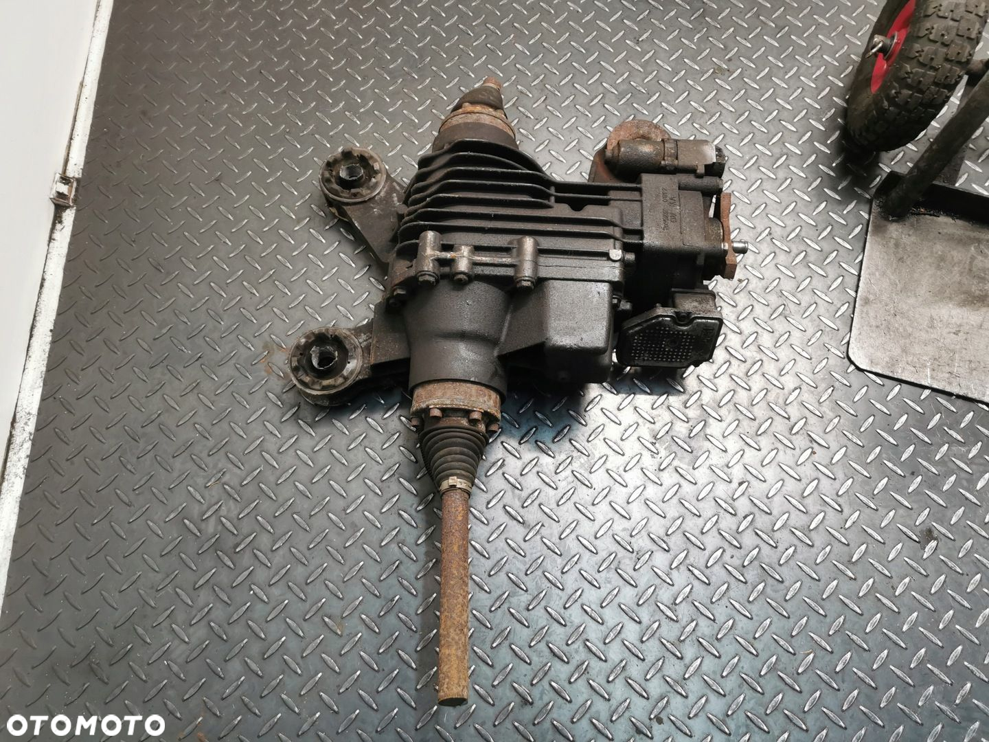 MOST DYFER TIGUAN 5N0 2.0 TDI 4X4 09-15 0AY525010C SDP TYŁ - 2