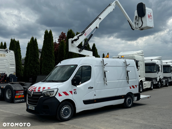 Renault Master 2.3 // Zwyżka // Podnośnik koszowy 12,5m //