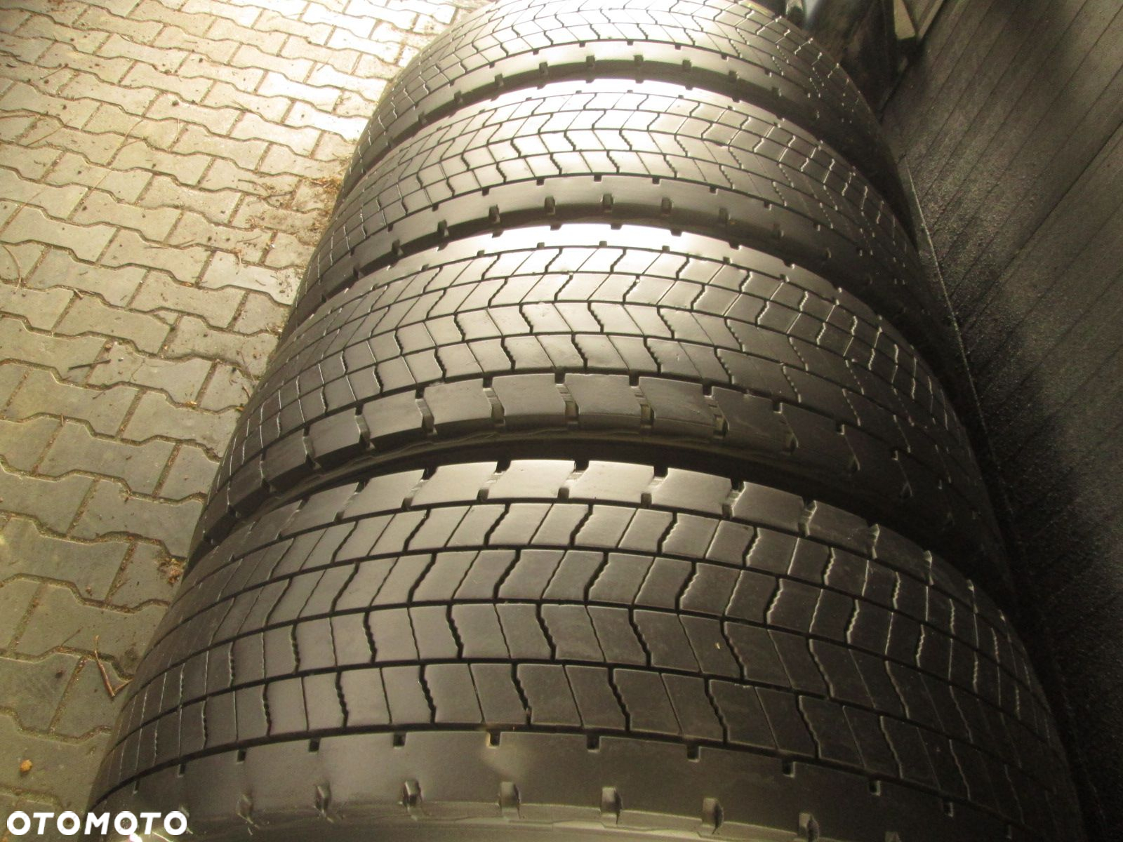 Opony 315/70R 22.5 Continental HD3 HYBRID. Opony ciężarowe - 5