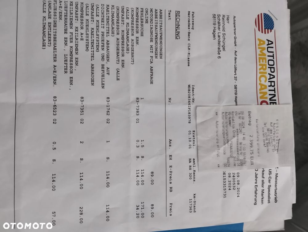 Mercedes-Benz CLK - 22