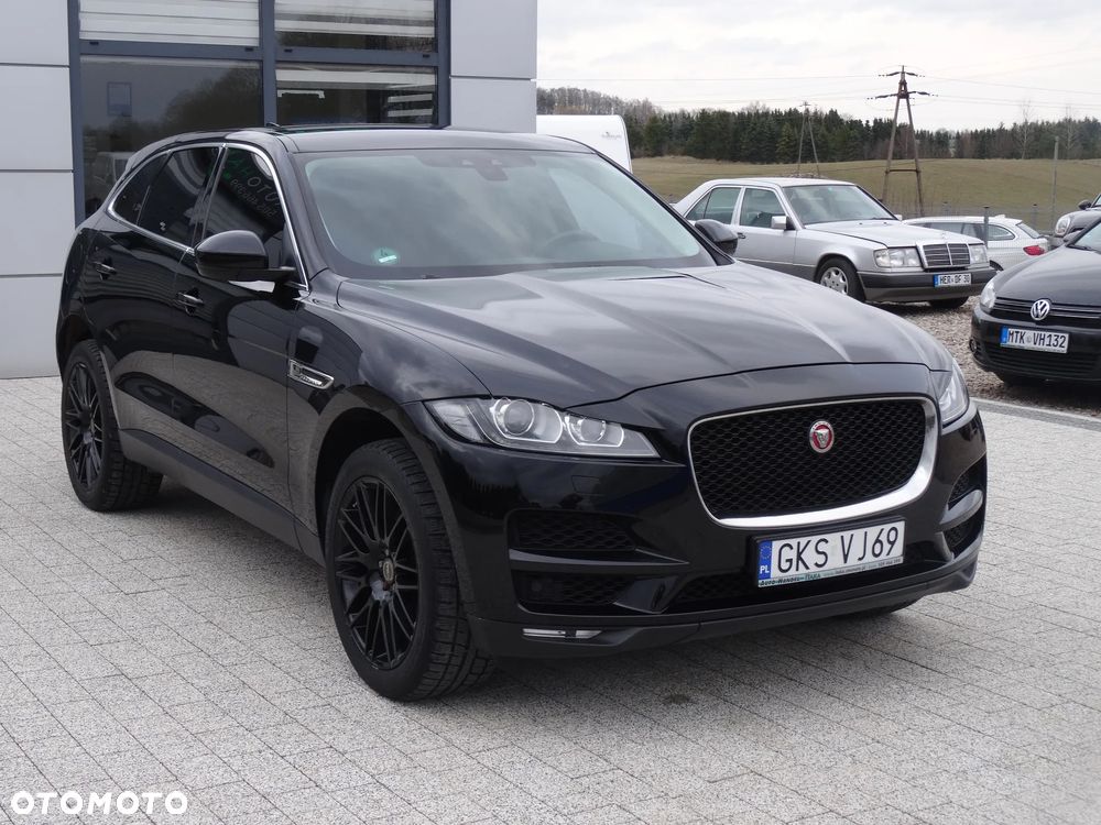 Jaguar F-Pace 3.0 TDV6 AWD 300 Sport - 1