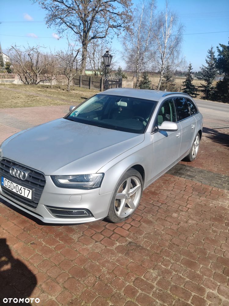 Audi A4 Avant 2.0 TDI Multitronic - 1