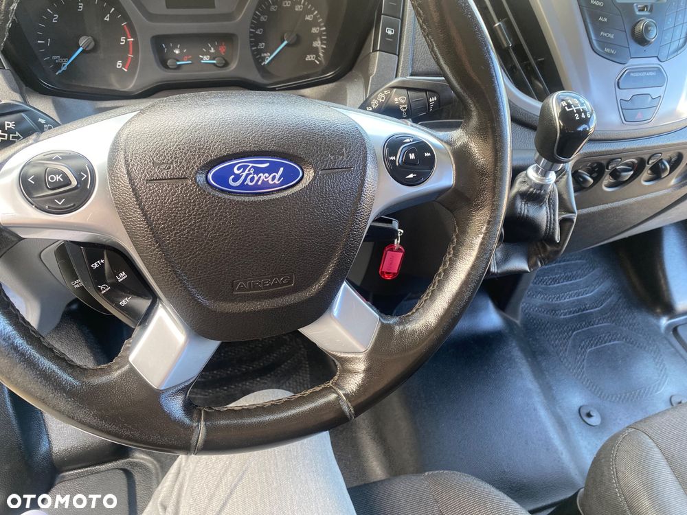 Ford TRANSIT, 9-osobowy, zakupiony w salonie w Rzeszowie, bezwypadkowy - 29