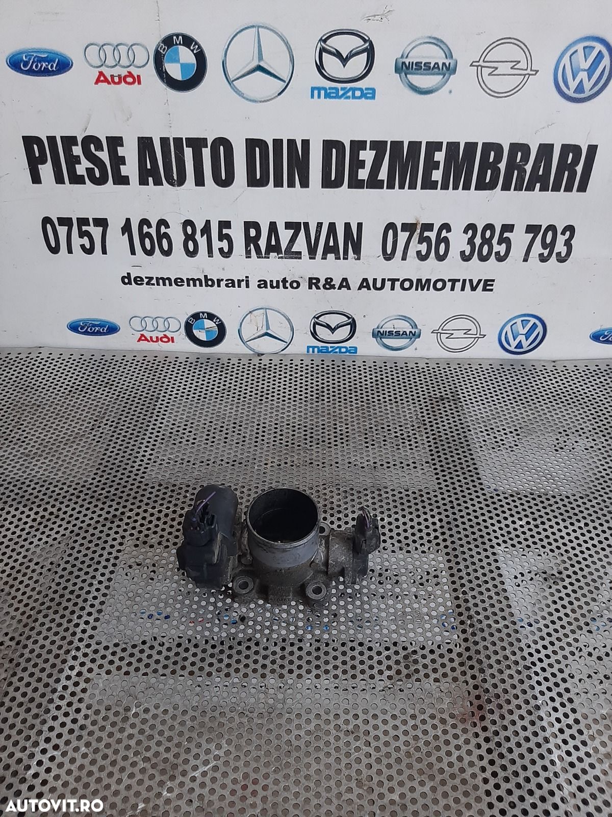 Clapeta Acceleratie Toyota Rav 4 2.2 Diesel An 2006-2012 Cod -2010 Dezmembrez Toyota Rav 4 2.2 Dies - 1