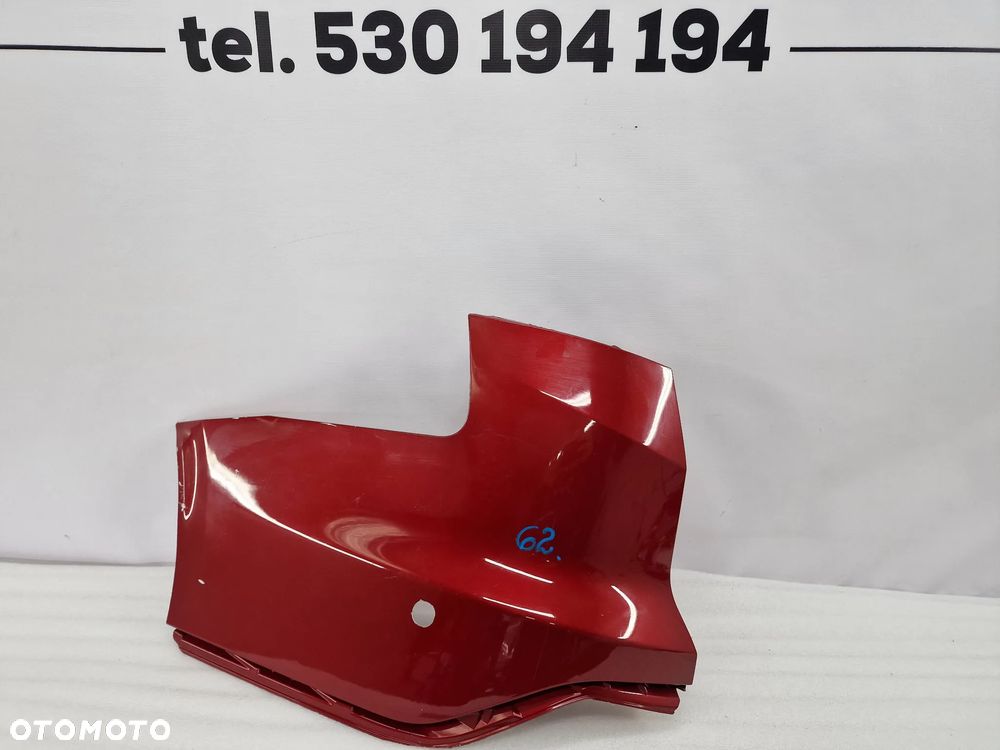 FORD FOCUS MK3 III / MK3 LIFT 10-18 BOCZNA CZĘŚĆ / NAROŻNIK LEWY ZDERZAKA TYLNEGO TYLNIEGO TYŁ , OPCJA NA PDC , NR BM51-17865-A , NR AUKCJI BZ62 - 1