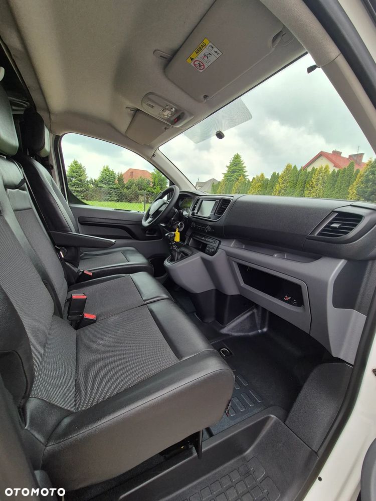 Toyota ProAce Jumpy 2,0Hdi L3 XXL Kamera Bezwypadkowy Super Stan - 17