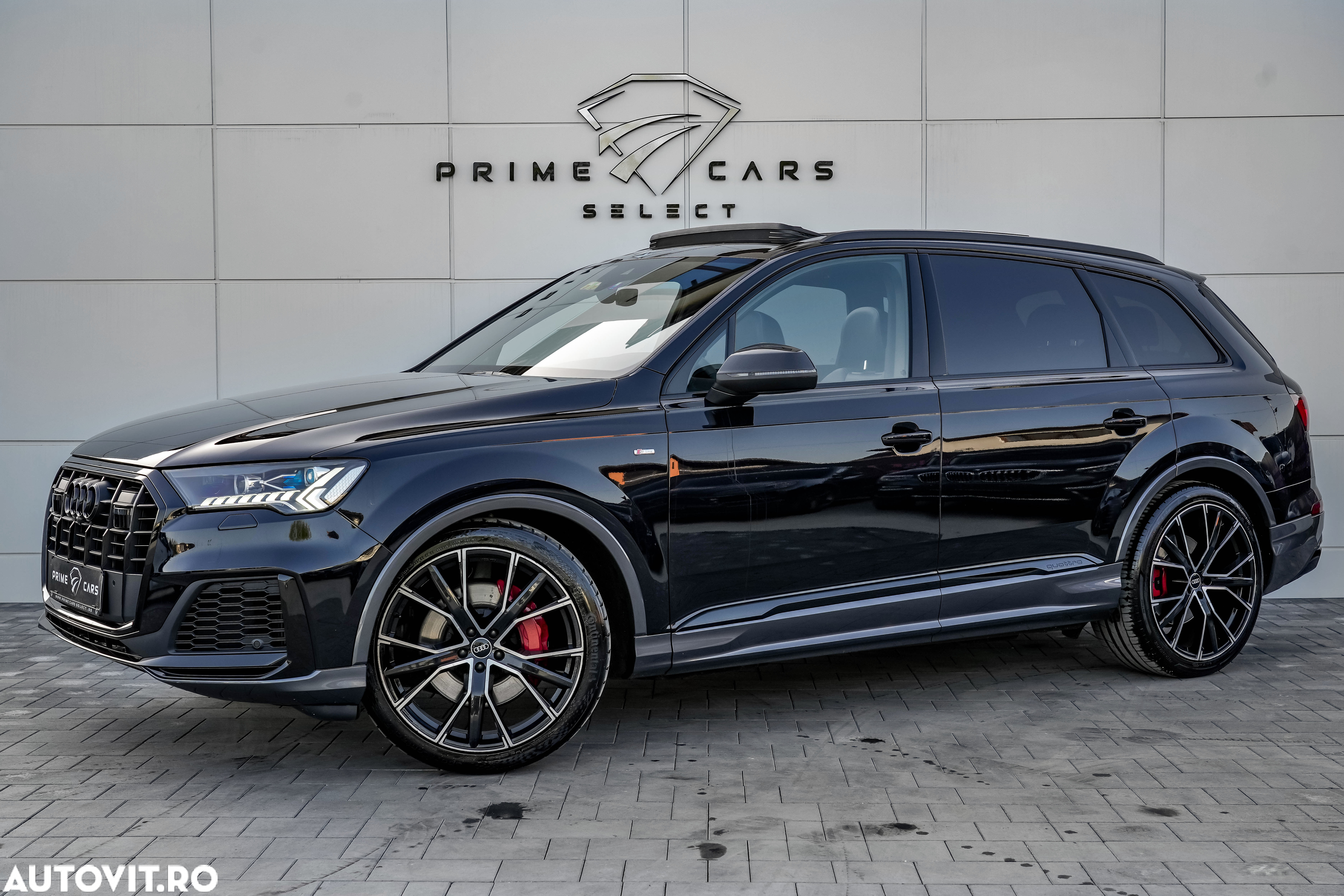 Audi Q7 55 TFSI quattro Tiptronic competition plus - 21
