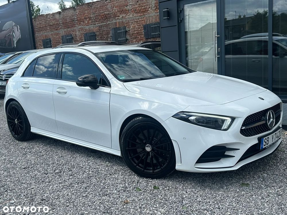 Mercedes-Benz Klasa A 250 7G-DCT AMG Line - 28